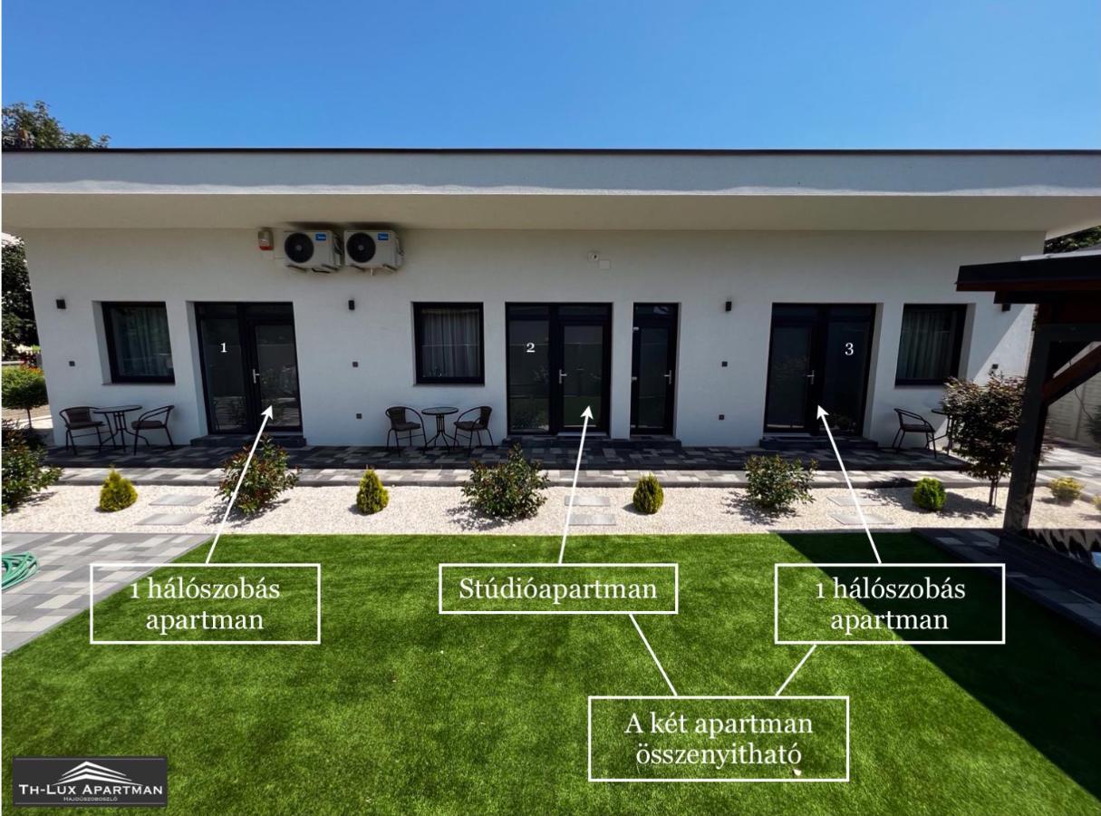 Th-Lux Apartman Hajdúszoboszló Exterior foto